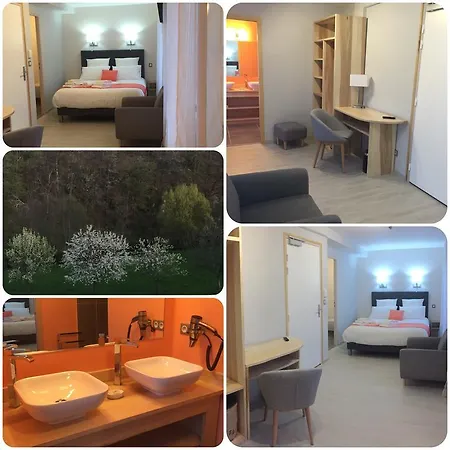 Du Bout Du Monde Hotel Saint-Flour (Cantal)